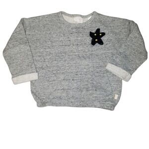 Zara Babygirl Gray Sweater Pullover 18-24m